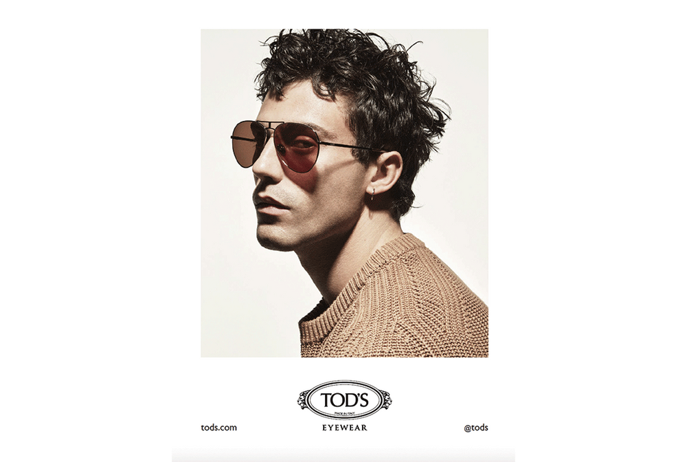 TOD'S CREATIVE DIRECTION - ADVERTISING CAMPAIGN SS21 EYEWEAR BY DANIEL JACKSON