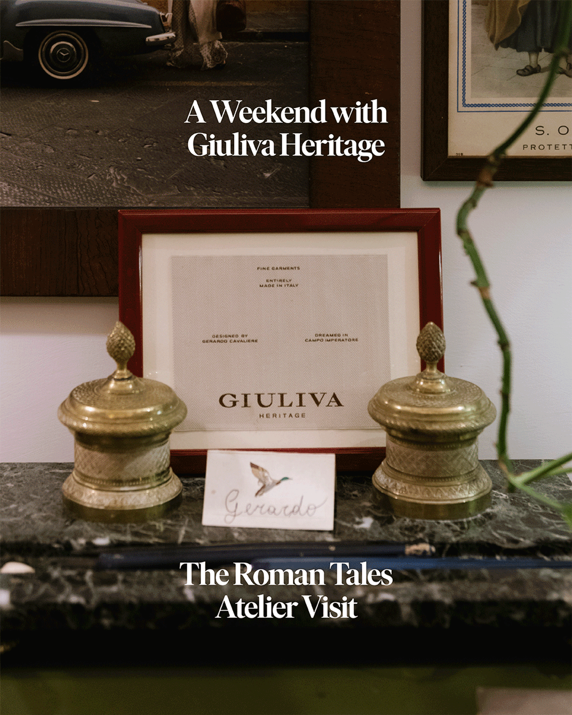 CREATIVE DIRECTION - THE ROMAN TALES