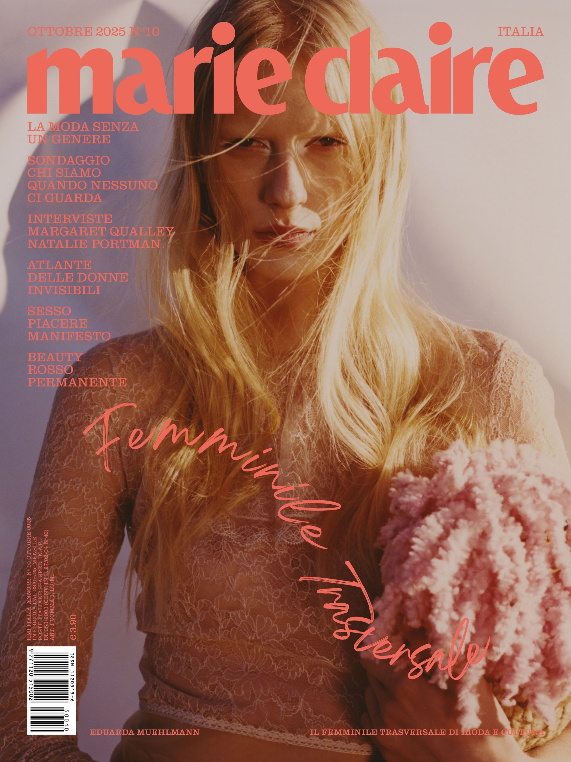 COVER DIRECTION - ISSUE 10: FEMMINILE TRASVERSALE