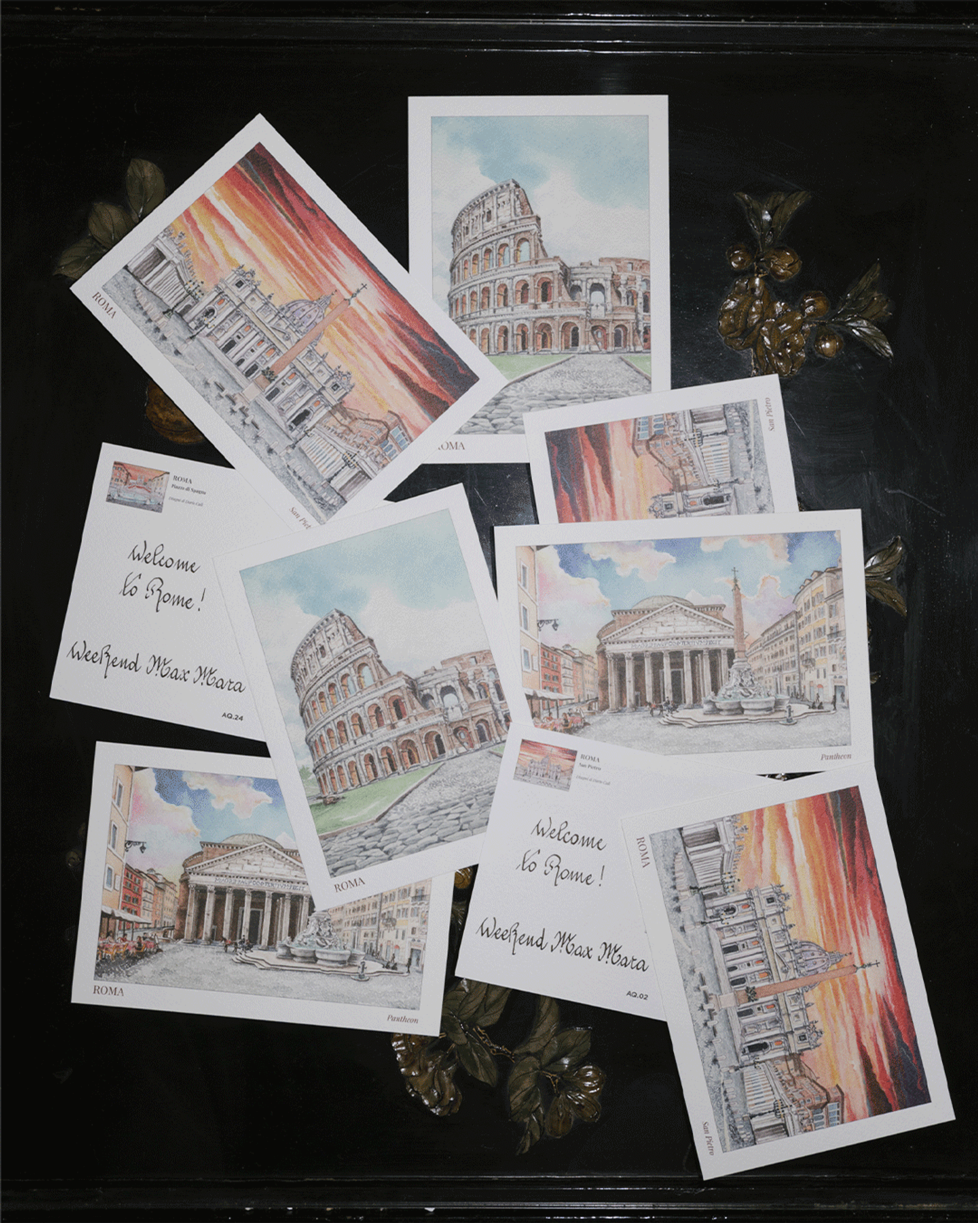 CREATIVE DIRECTION - THE ROMAN TALES