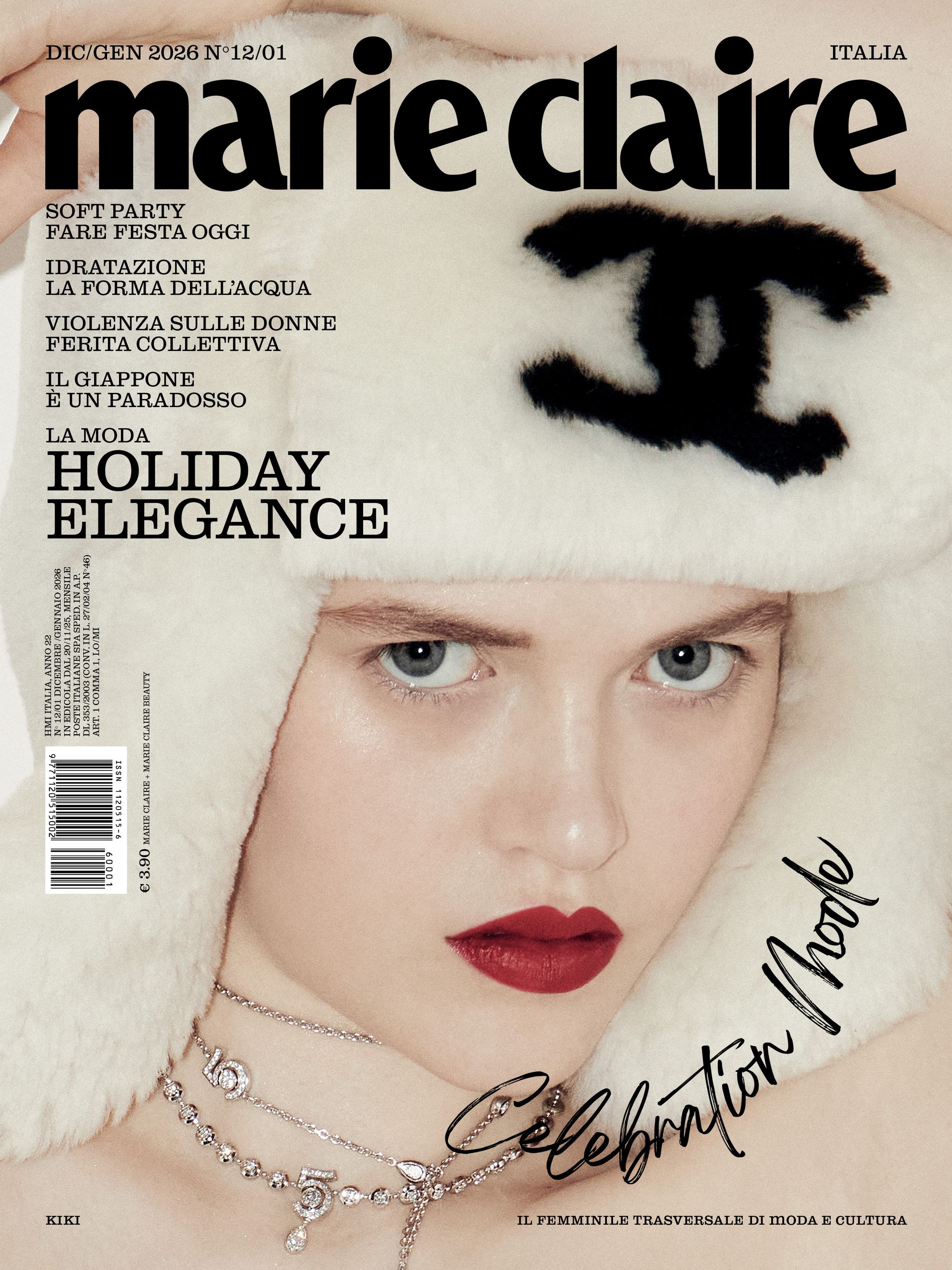 COVER DIRECTION - ISSUE 12/01: CELEBRATION MODE