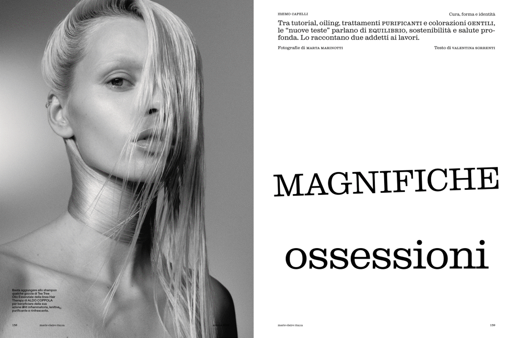 CREATIVE DIRECTION – EDITORIAL DIRECTION ISSUE 04 MAGNIFICHE OSSESSIONI