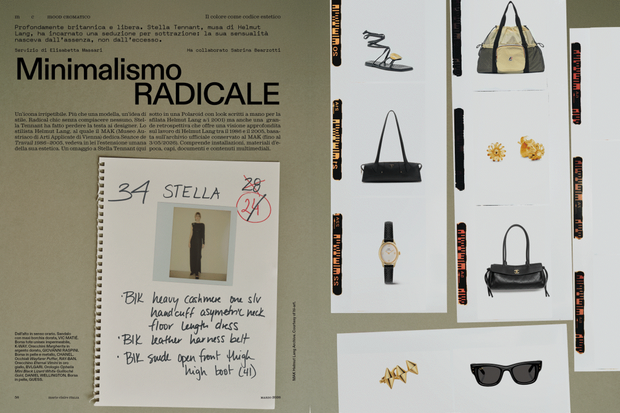 CREATIVE DIRECTION – EDITORIAL DIRECTION ISSUE 03 M C APPUNTI DI MODA E CULTURA 