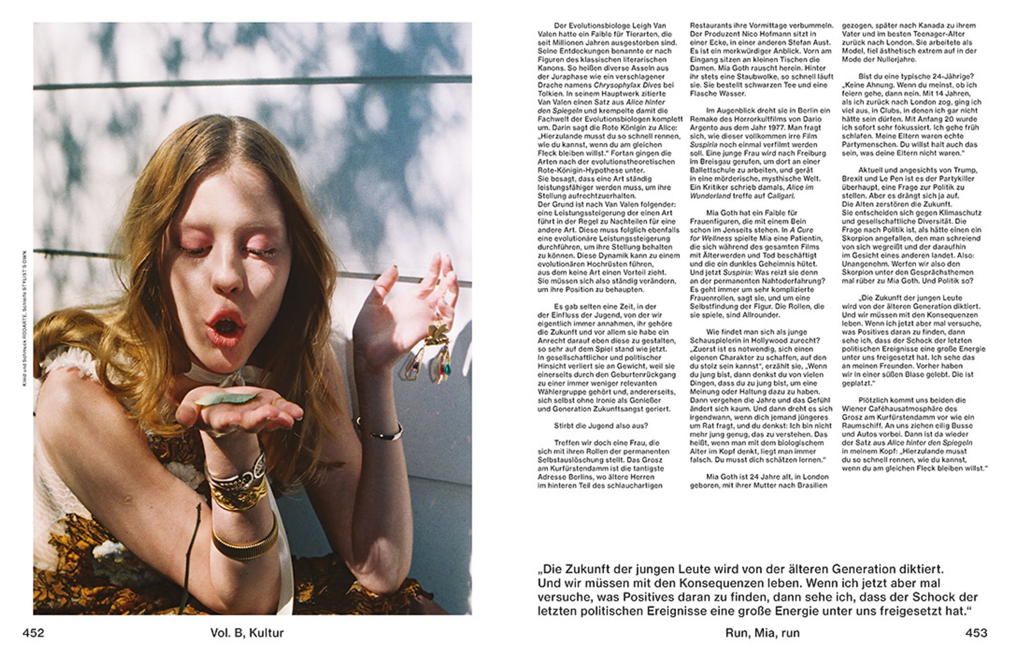 CREATIVE DIRECTION – EDITORIAL DIRECTION ISSUE 02 VOL.B
