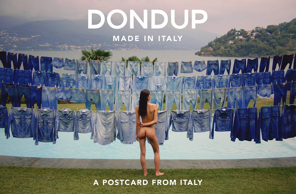DONDUP CREATIVE DIRECTION - ADVERTISING MOVING IMAGES BY RICCARDO MARIA CHIACCHIO