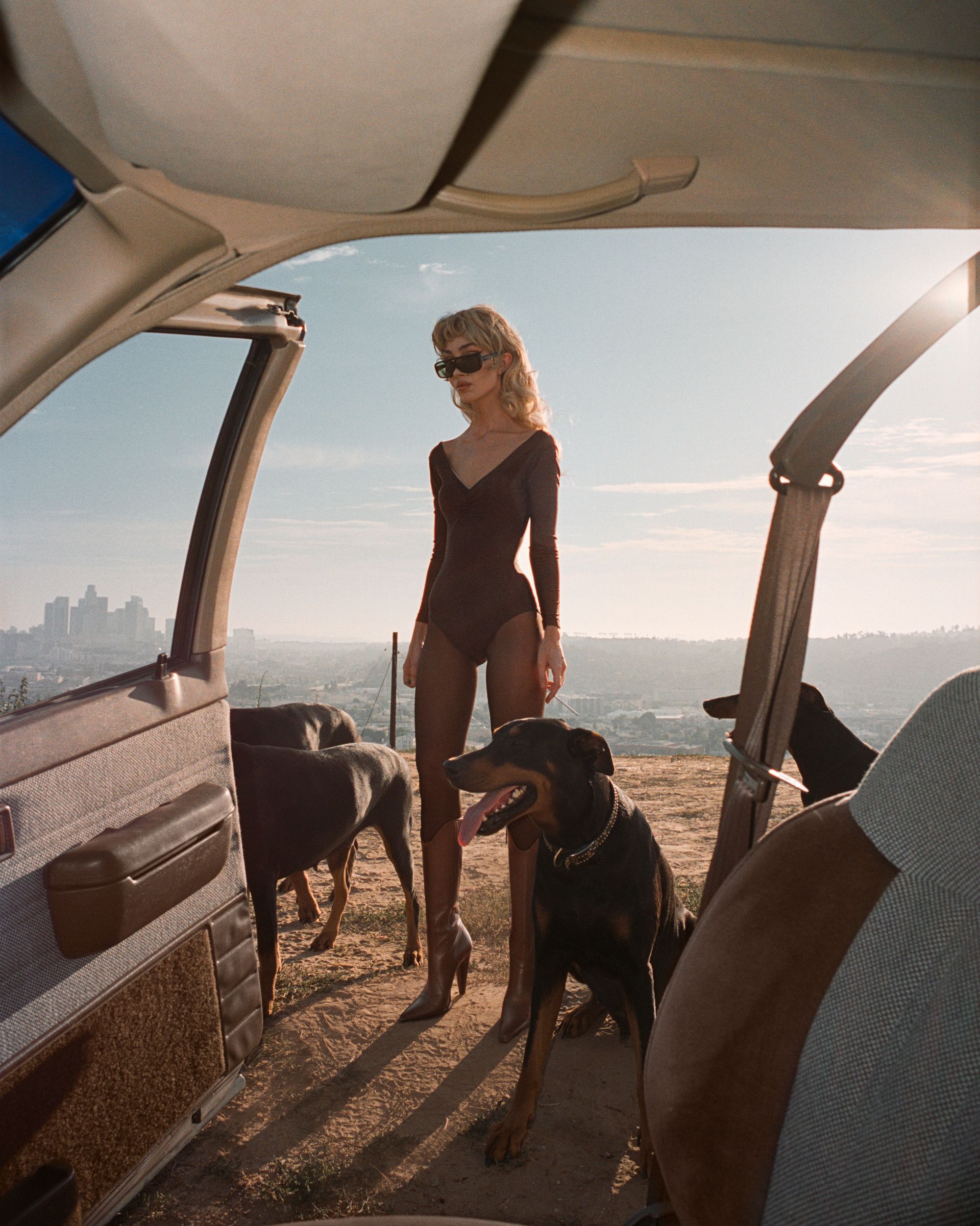 CREATIVE DIRECTION - NADIA LEE COHEN X PARIS TEXAS CAPSULE COLLECTION – ADV CAMPAIGN