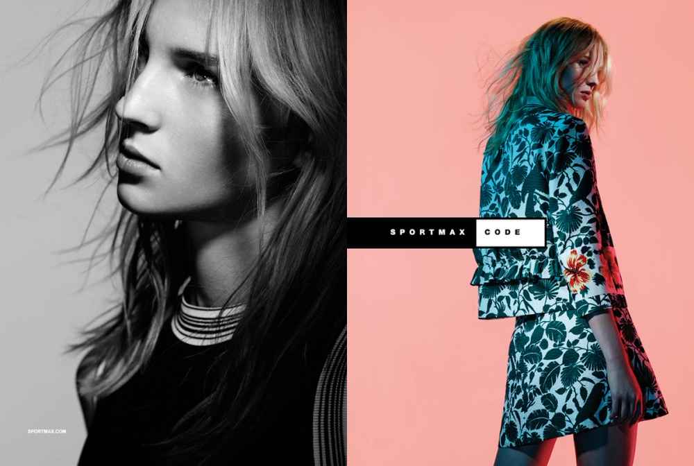 SPORTMAX CODE CREATIVE DIRECTION - ADVERTISING CAMPAIGN SS15 BY Gregory Harris