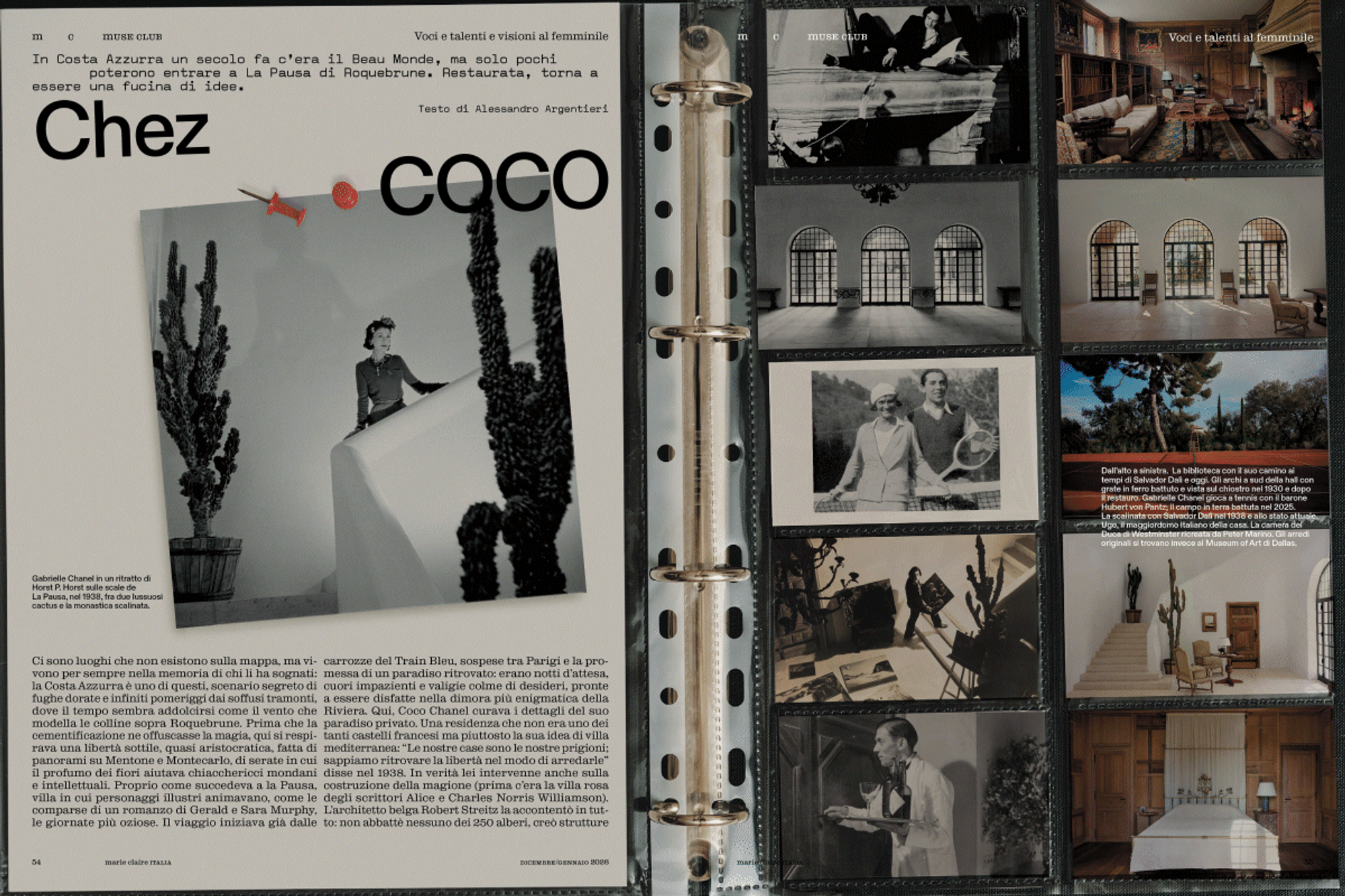 BRAND DESIGN - ISSUE 12-01 M C MUSE CLUB