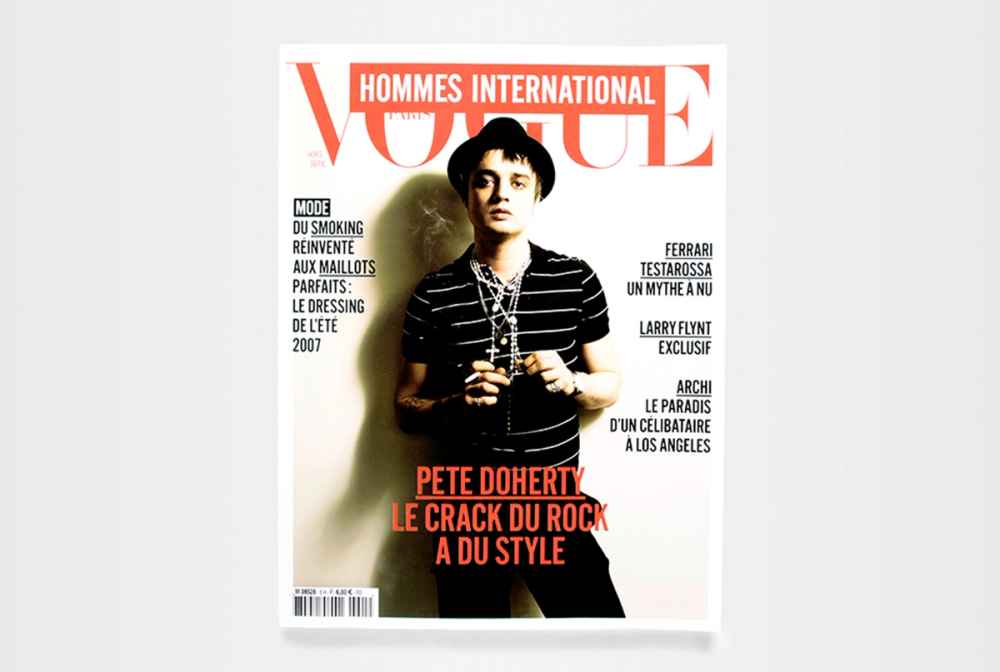 VOGUE HOMMES INTERNATIONAL CREATIVE DIRECTION - EDITORIAL DIRECTION ISSUE 05