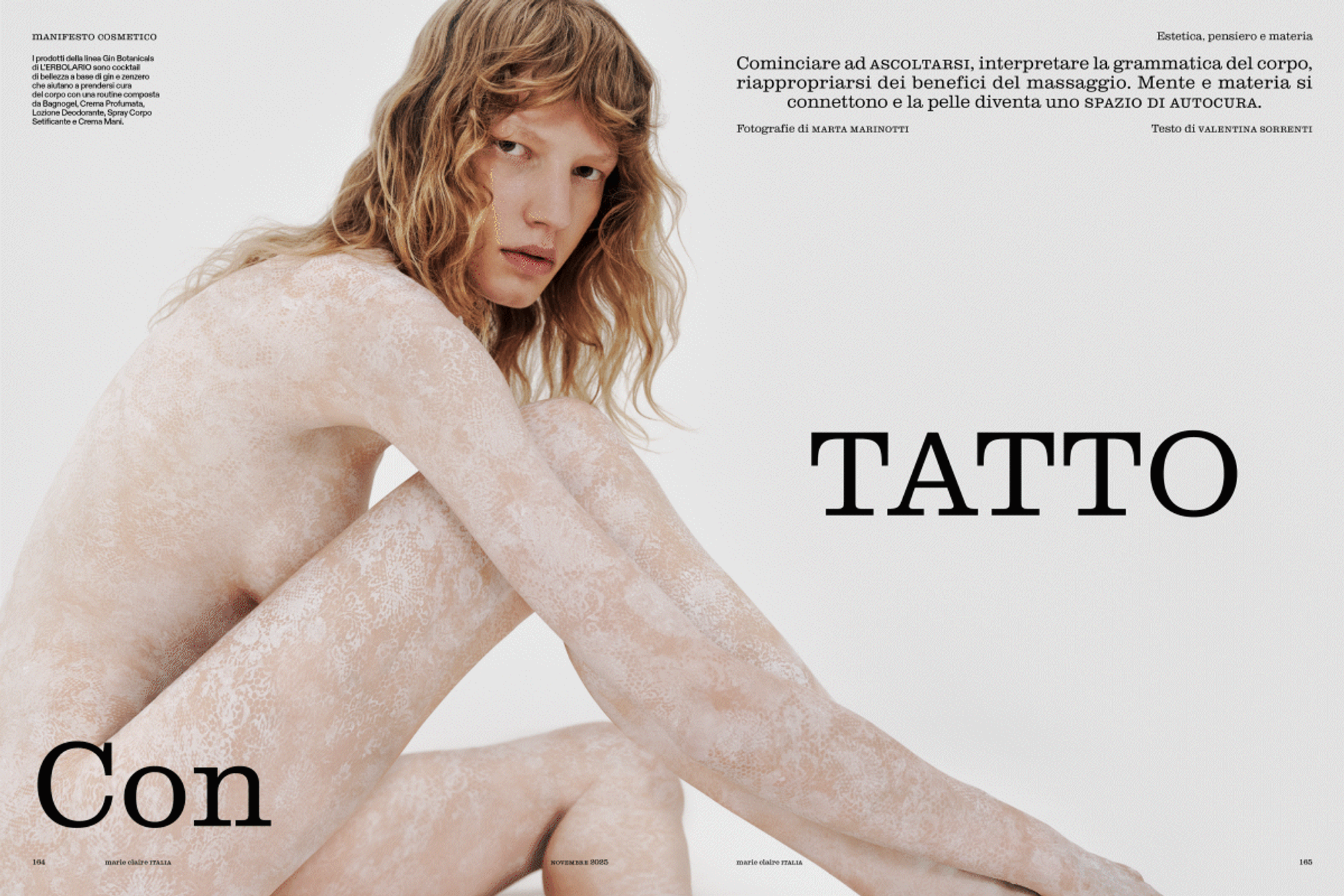 CREATIVE DIRECTION – EDITORIAL DIRECTION ISSUE 11 CON TATTO