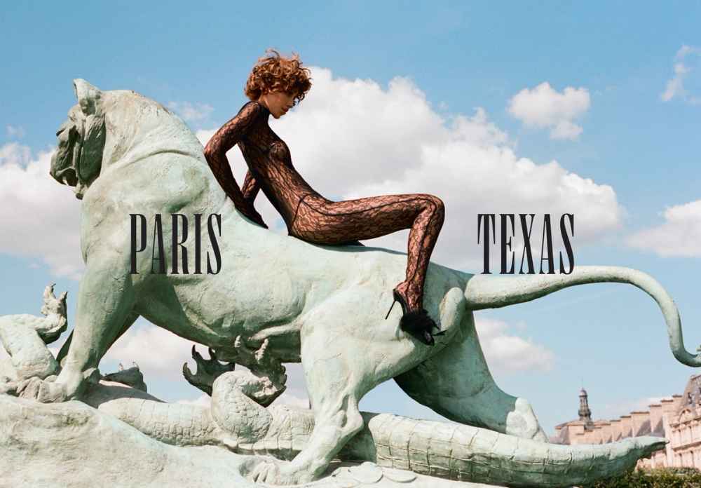 PARIS TEXAS CREATIVE DIRECTION - FW25 Through Her Lens BY NADIA LEE COHEN