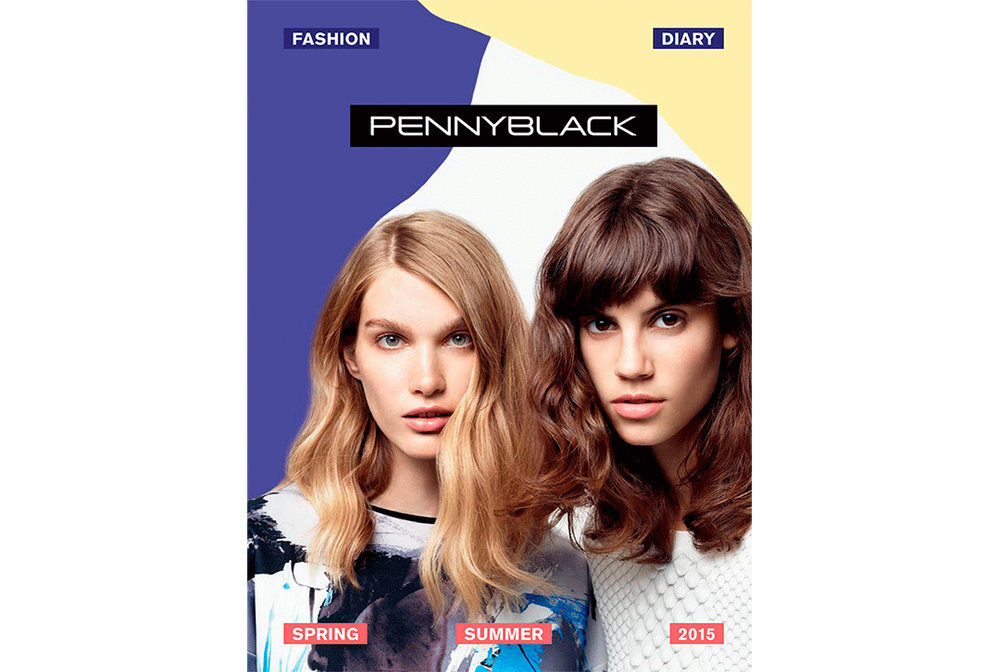 PENNYBLACK CREATIVE DIRECTION - CONTENT CREATION SS15 CATALOGUE