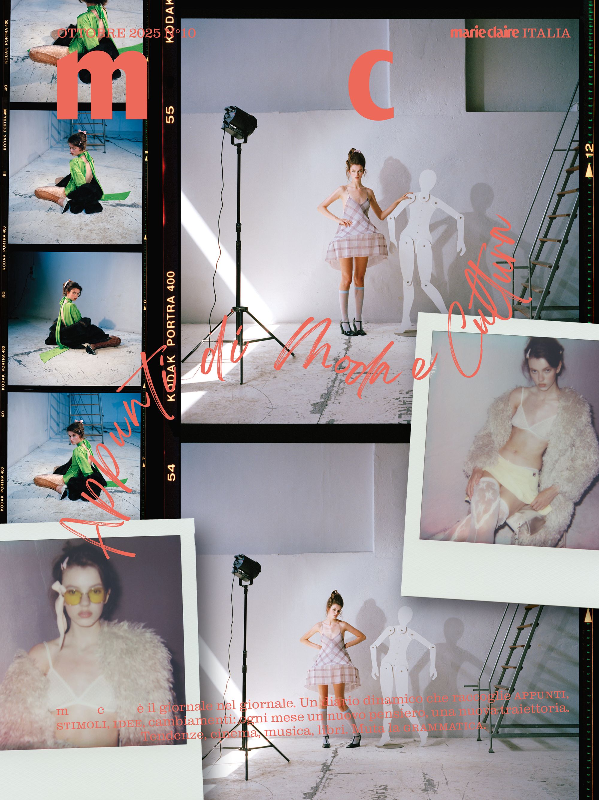 CREATIVE DIRECTION – M C COVER ISSUE 10