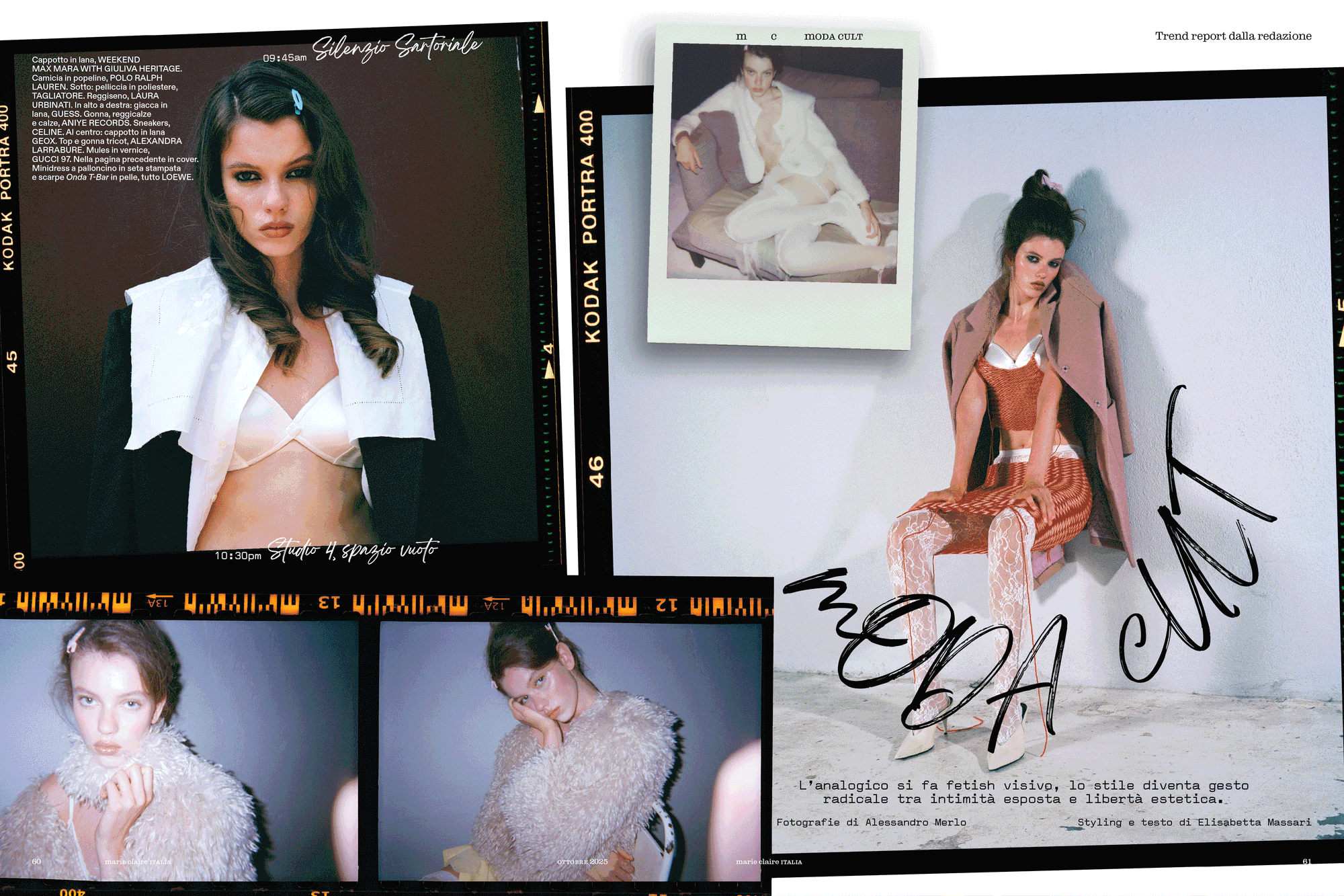 CREATIVE DIRECTION – M C MODA CULT ISSUE 10