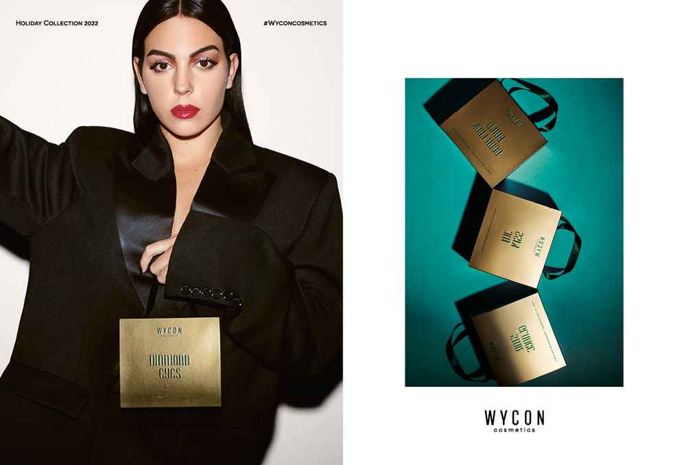 WYCON CREATIVE DIRECTION - HOLIDAY23 ADVERTISING CAMPAIGN BY GIAMPAOLO SGURA