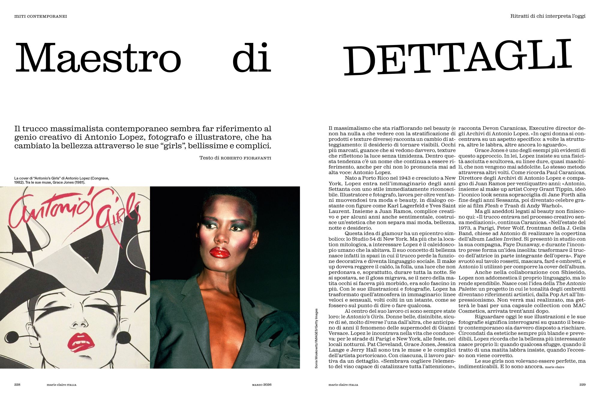 CREATIVE DIRECTION – EDITORIAL DIRECTION ISSUE 03 MITI CONTEMPORANEI