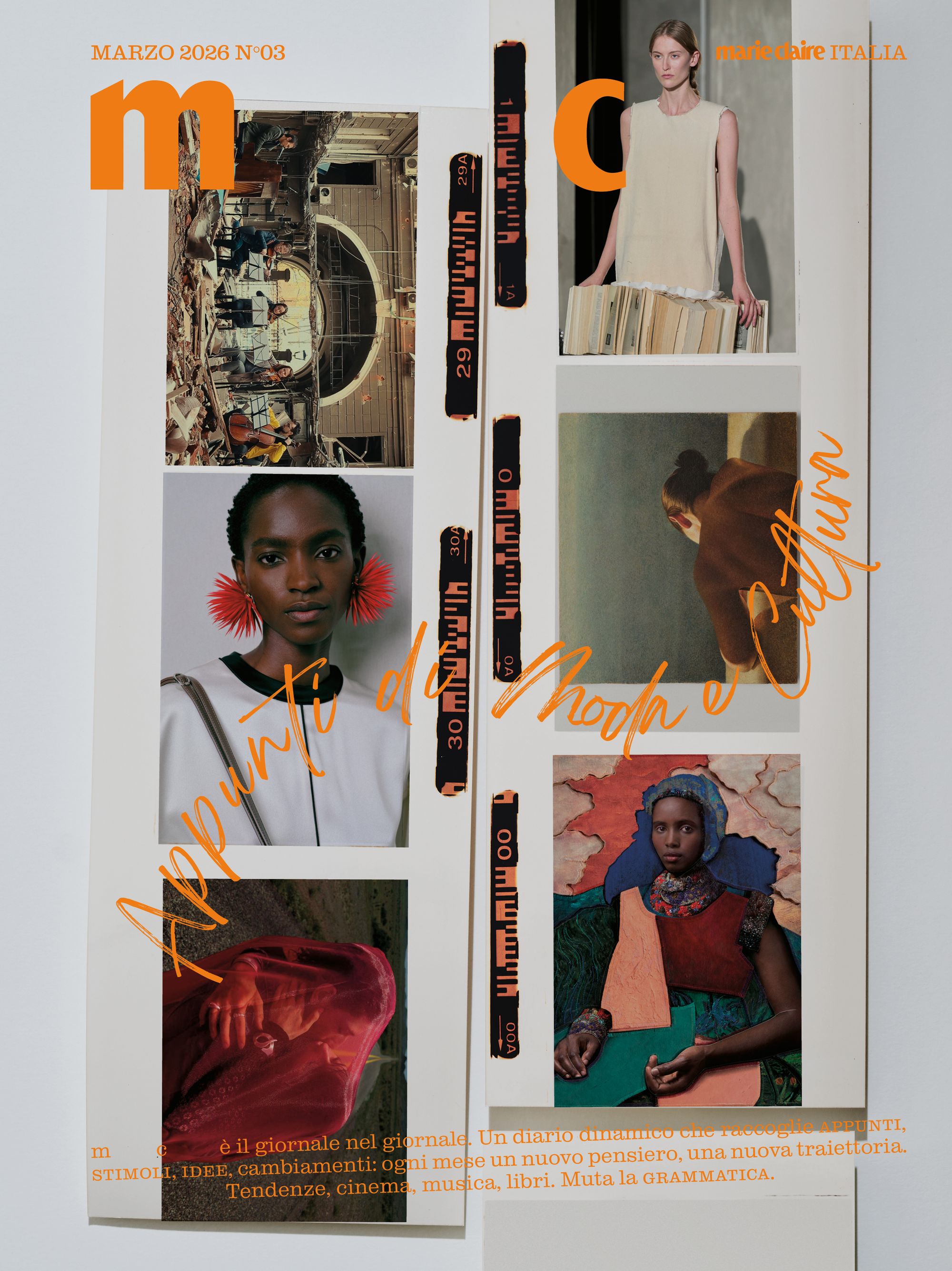 CREATIVE DIRECTION – EDITORIAL DIRECTION ISSUE 03 M C META COVER