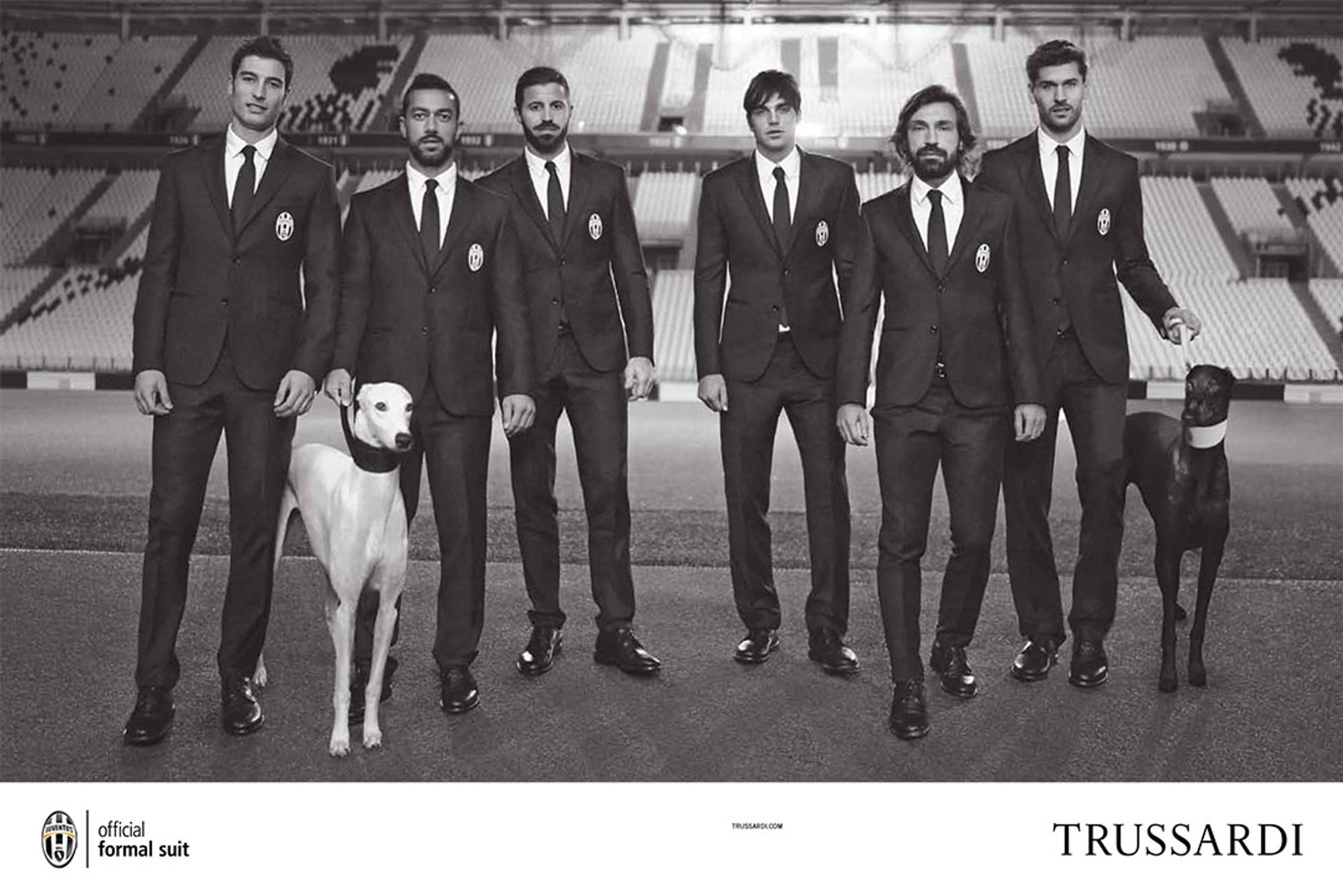 CREATIVE DIRECTION – ADVERTISING CAMPAIGN FORMAL SUIT JUVENTUS SS14