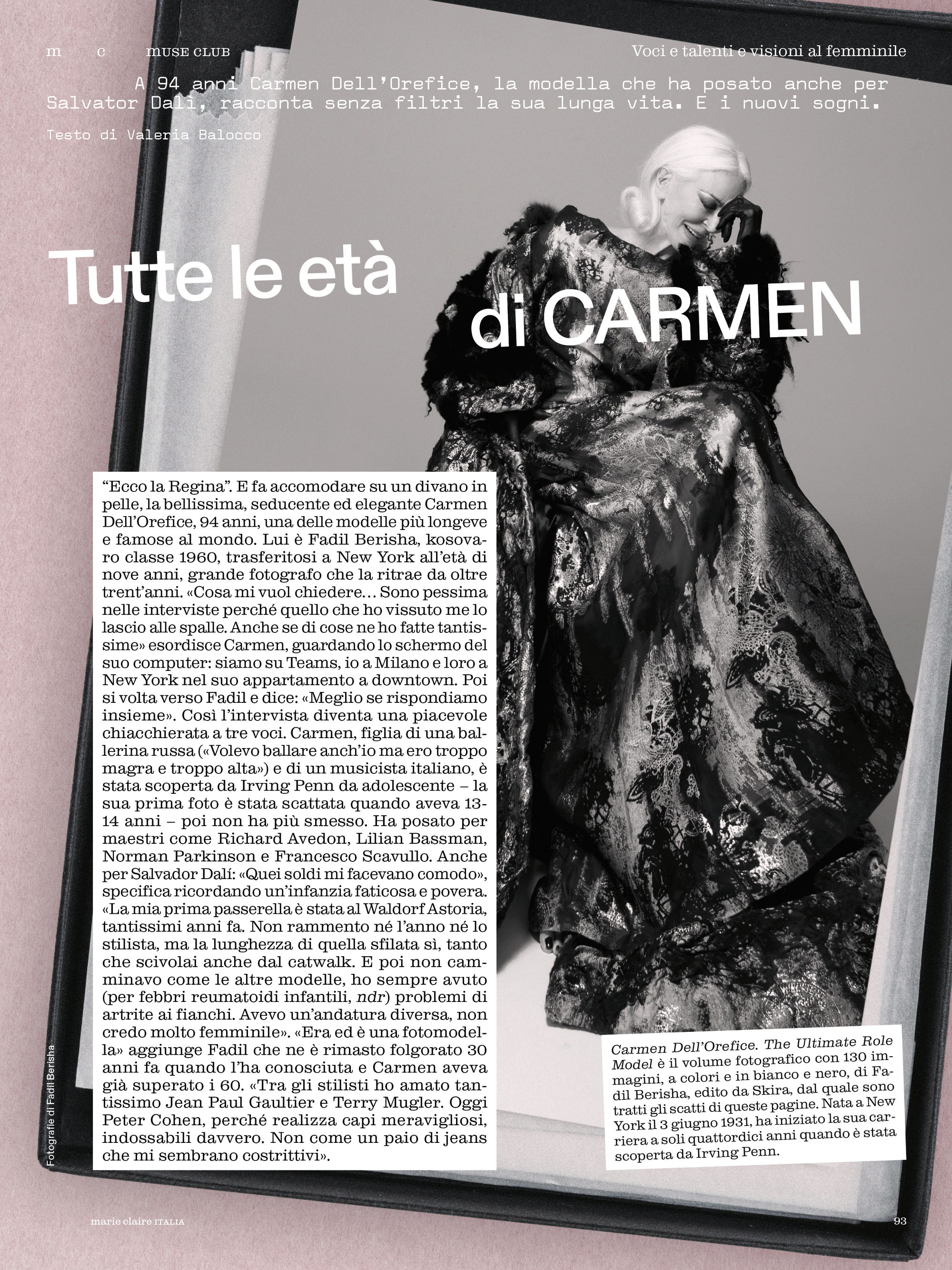 CREATIVE DIRECTION – M C APPUNTI DI MODA E CULTURA ISSUE 10