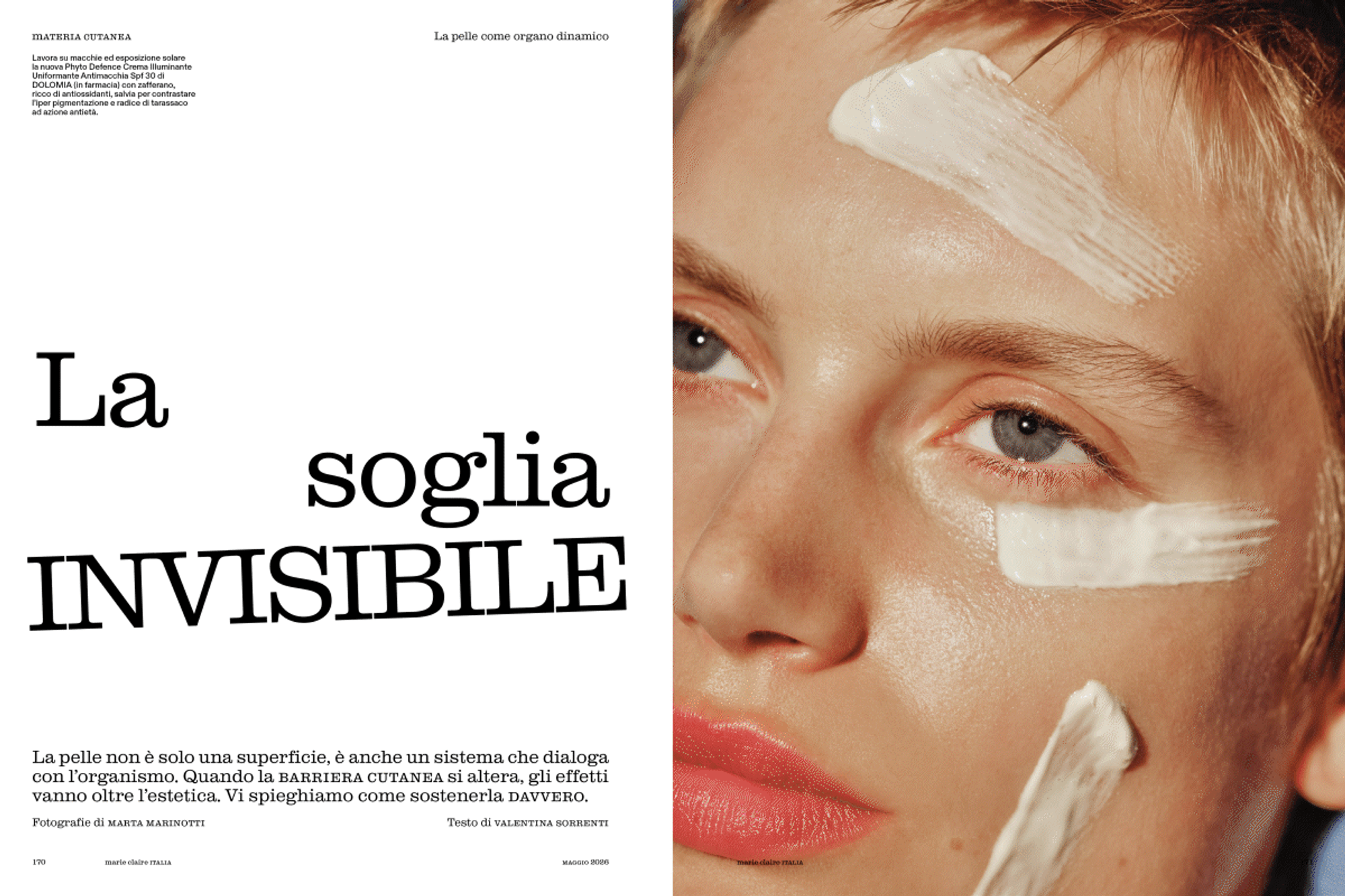 CREATIVE DIRECTION – EDITORIAL DIRECTION ISSUE 05 LA SOGLIA INVISIBILE