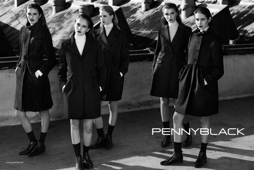 PENNYBLACK CREATIVE DIRECTION - ADVERTISING CAMPAIGN FW09 BY JOSH OLINS