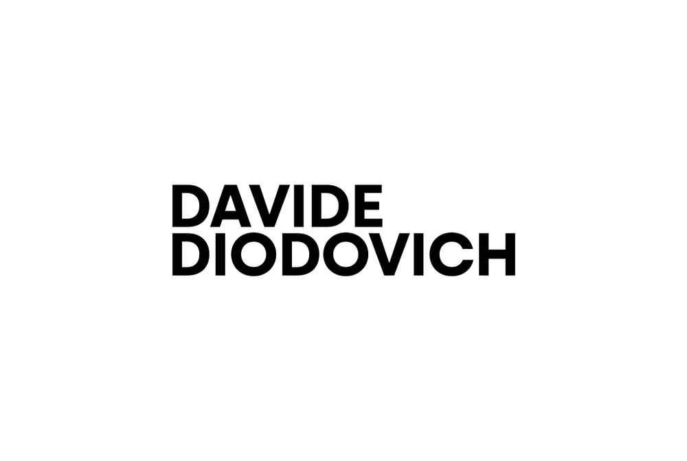 DAVIDE DIODOVICH BRAND DESIGN - IDENTITY - LOGO