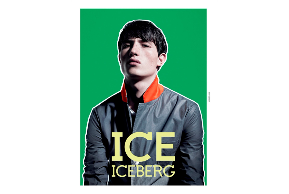 ICEBERG CREATIVE DIRECTION - ADVERTISING CAMPAIGN SS13 ICE ICEBERG BY WILLY VANDERPERRE