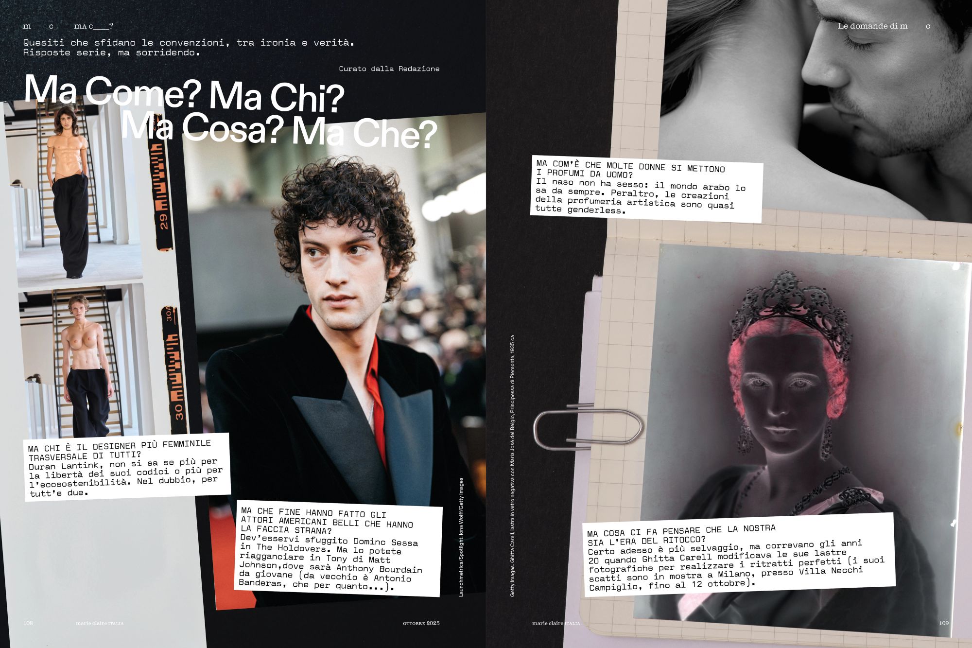 CREATIVE DIRECTION – EDITORIAL DIRECTION ISSUE 10 M C APPUNTI DI MODA E CULTURA 