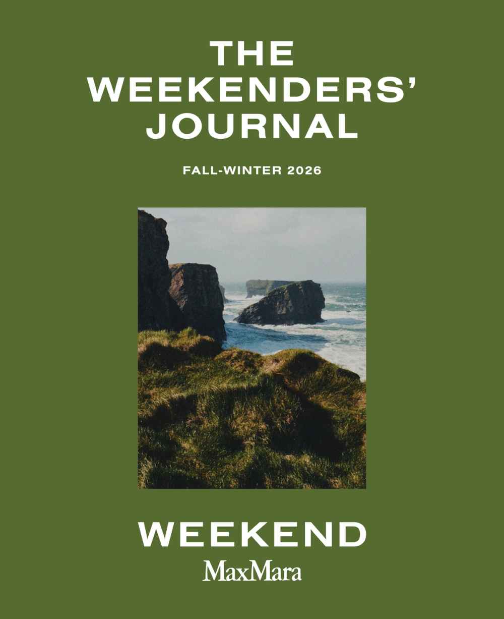 WEEKEND MAX MARA CREATIVE DIRECTION – EDITORIAL DIRECTION FW26 THE WEEKENDERS' JOURNAL