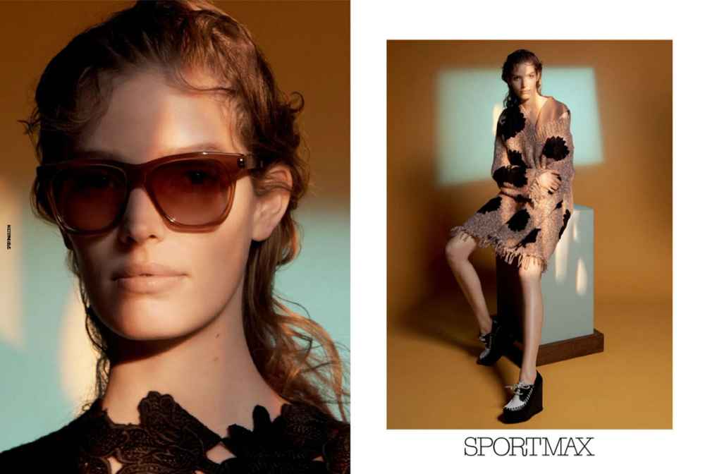 SPORTMAX CREATIVE DIRECTION - ADVERTISING CAMPAIGN FW15 BY DAVID SIMS