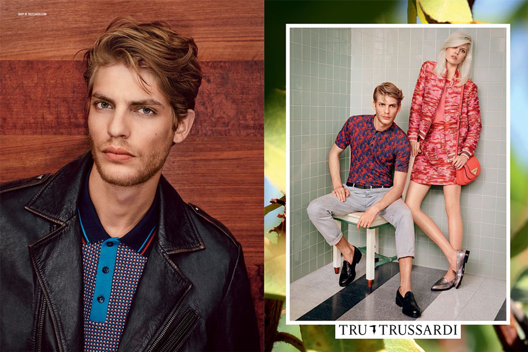 CREATIVE DIRECTION – ADVERTISING CAMPAIGN SS15 TRU