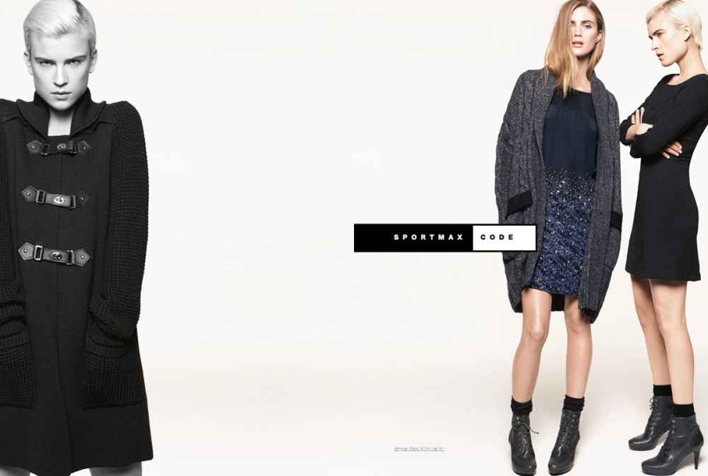 SPORTMAX CODE CREATIVE DIRECTION - ADVERTISING CAMPAIGN FW11 BY Claudia Knoepfel & Stefan Indlekofer