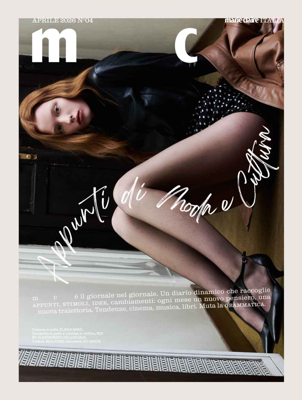 marie claire ITALIA CREATIVE DIRECTION - EDITORIAL DIRECTION ISSUE 04 mODA cULT BY ANTONIO DICORATO