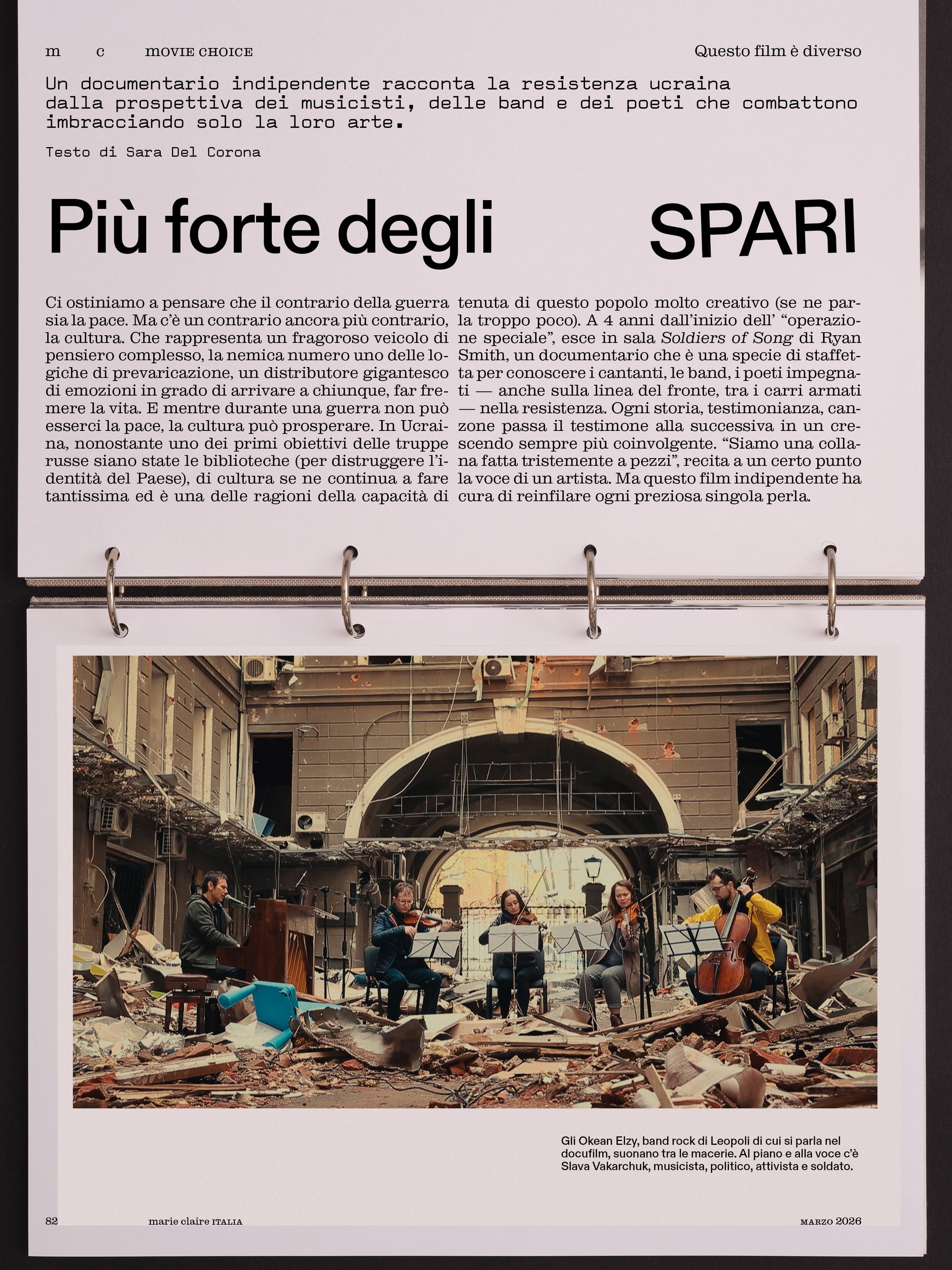 BRAND DESIGN - ISSUE 03 M C MOVIE CHOICE