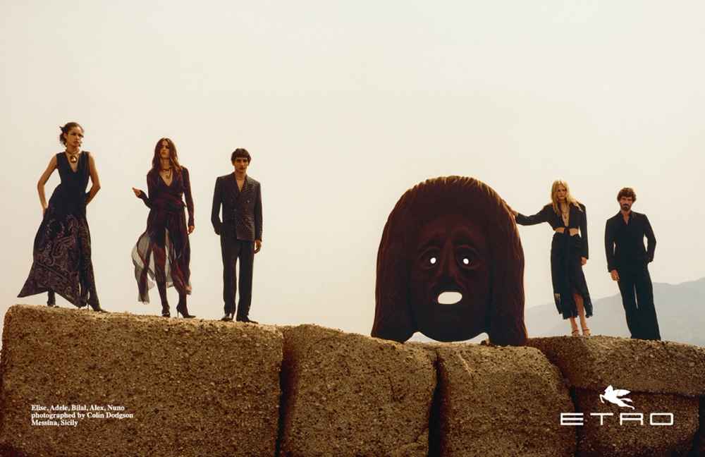 ETRO CREATIVE DIRECTION – ADVERTISING CAMPAIGN FW24 BY COLIN DODGSON