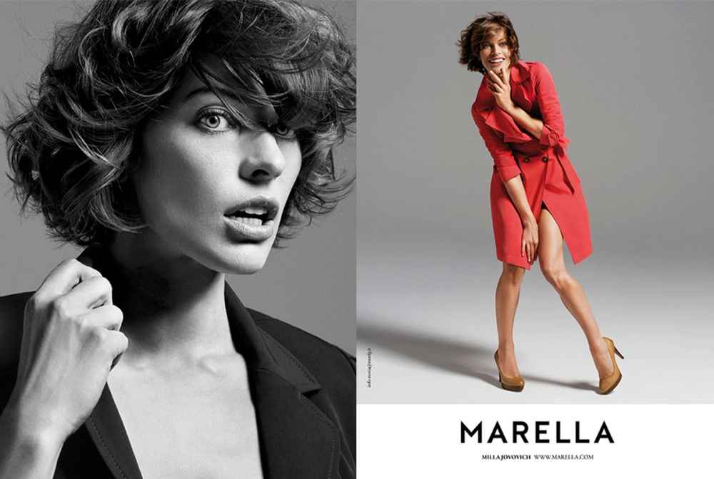 MARELLA CREATIVE DIRECTION - ADVERTISING CAMPAIGN SS12 BY INEZ AND VINOODH