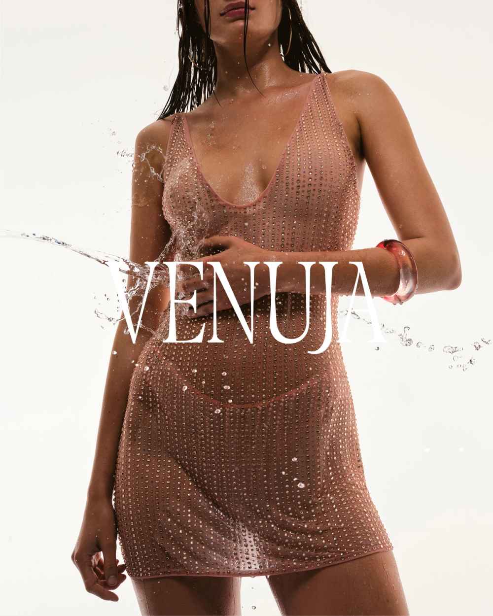 VENUJA CREATIVE DIRECTION - HS26 LIQUID POWER EDITORIAL BY MARTA MARINOTTI