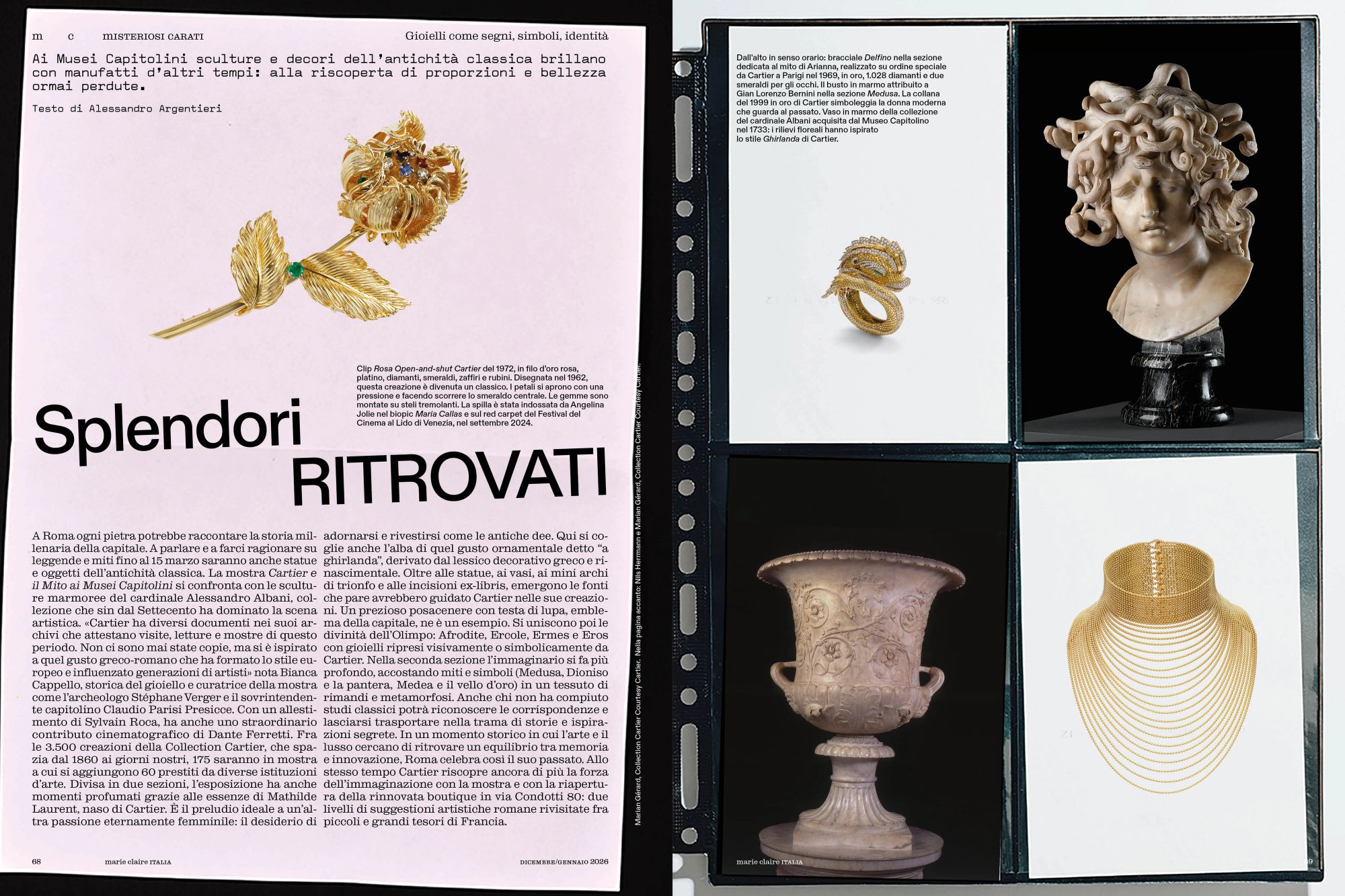 CREATIVE DIRECTION – EDITORIAL DIRECTION ISSUE 12-01 M C APPUNTI DI MODA E CULTURA 