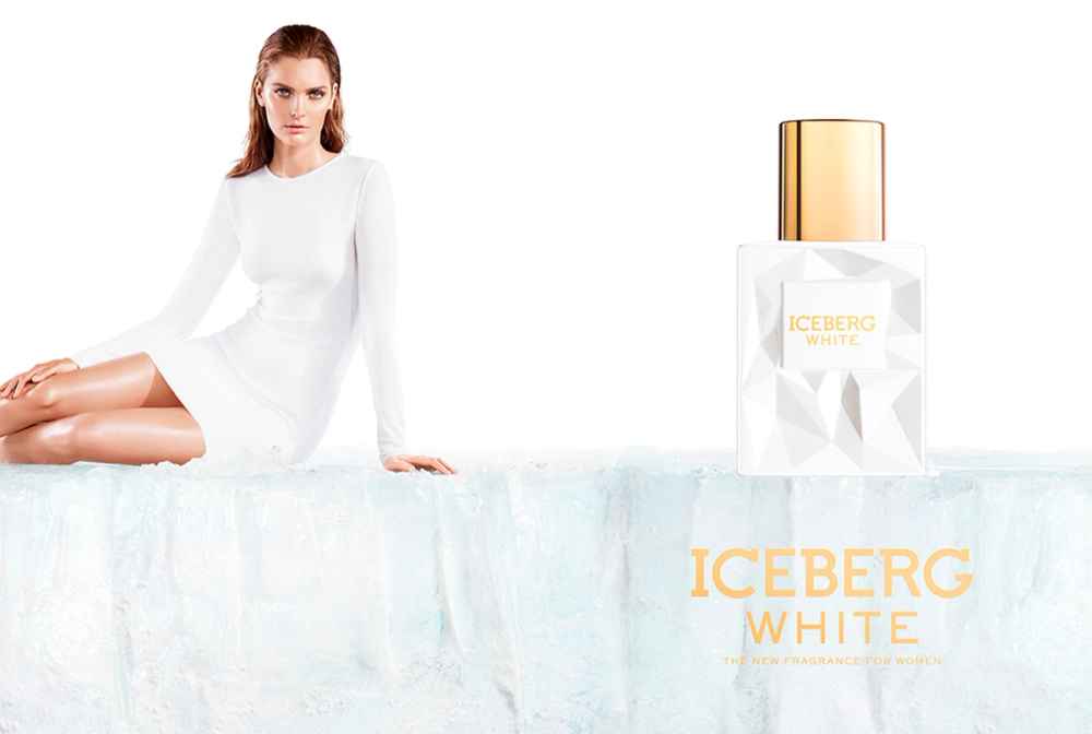 ICEBERG CREATIVE DIRECTION - ADVERTISING CAMPAIGN PERFUME WHITE SS13 BY WILLY VANDERPERRE