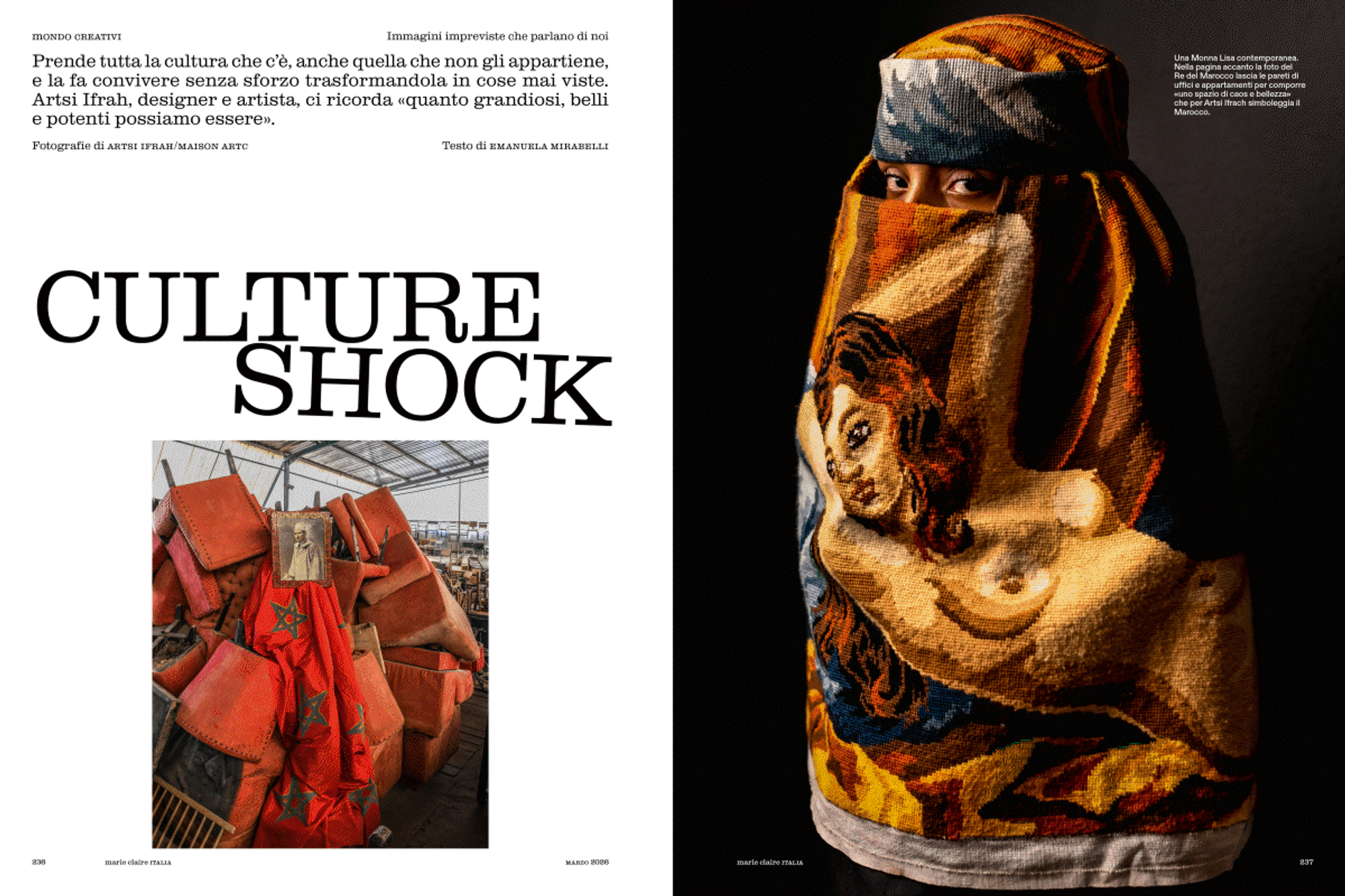 CREATIVE DIRECTION – EDITORIAL DIRECTION ISSUE 03 MONDO CREATIVI