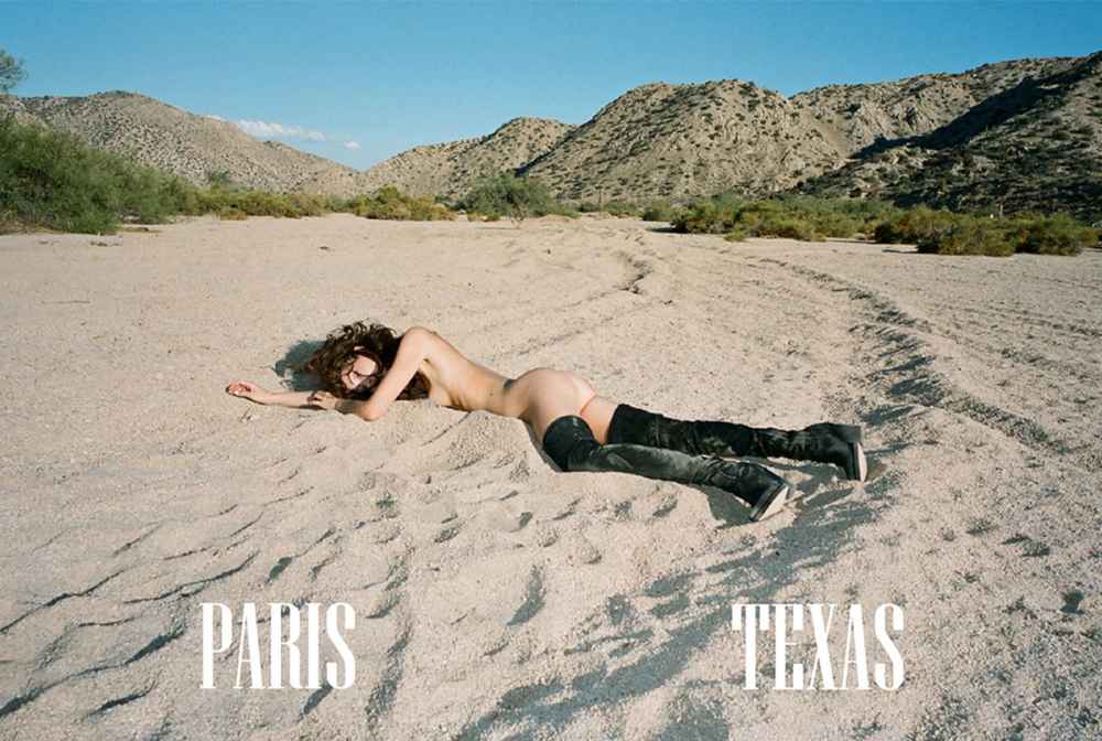PARIS TEXAS CREATIVE DIRECTION - ADVERTISING CAMPAIGN FW21 THROUGH HER LENS BY NADIA LEE COHEN