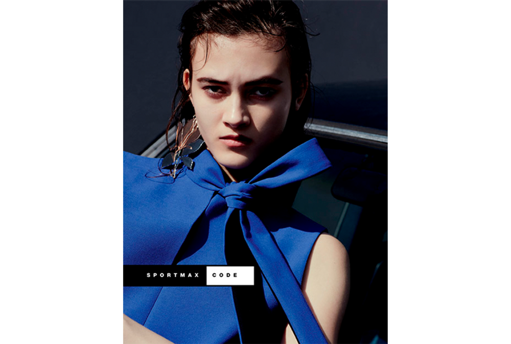 SPORTMAX CODE CREATIVE DIRECTION - CONTENT CREATION FW16 CATALOGUE BY MEL BLES
