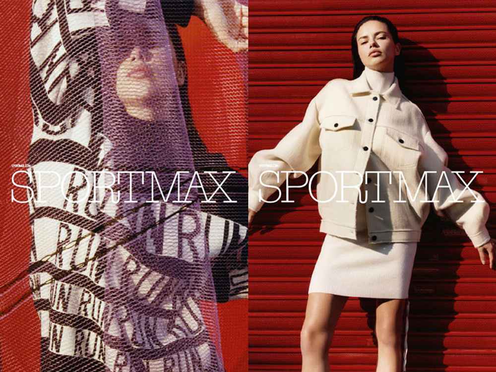 SPORTMAX CREATIVE DIRECTION - ADVERTISING CAMPAIGN FW17 BY HARLEY WEIR