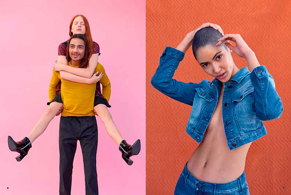 SISLEY CREATIVE DIRECTION - CONTENT CREATION SS18 STYLE GUIDES BY RYAN MCGINLEY