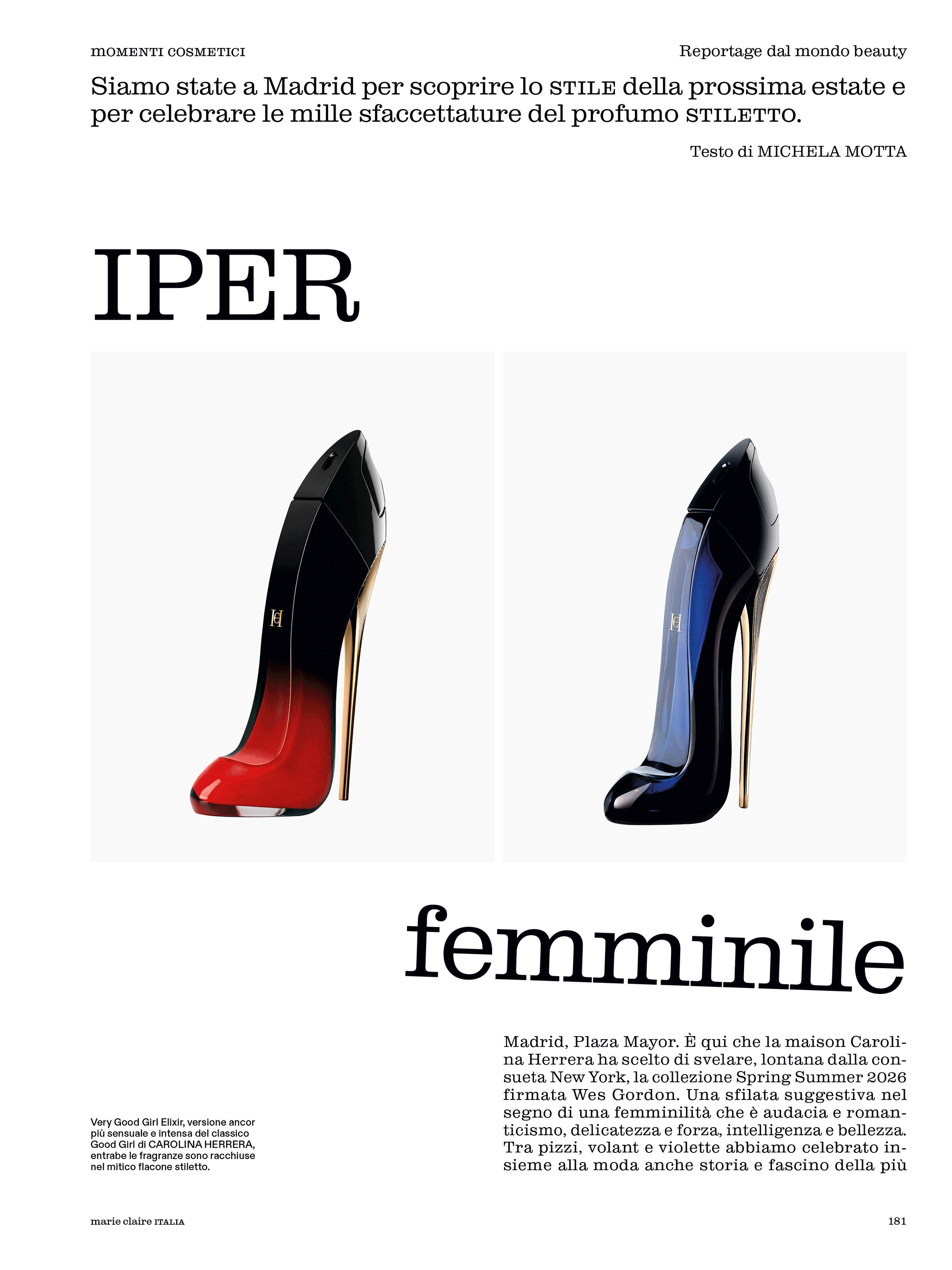 BRAND DESIGN - MOMENTI COSMETICI ISSUE 11