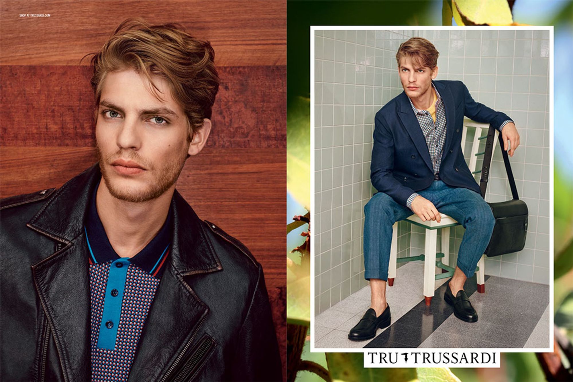 CREATIVE DIRECTION – ADVERTISING CAMPAIGN SS15 TRU