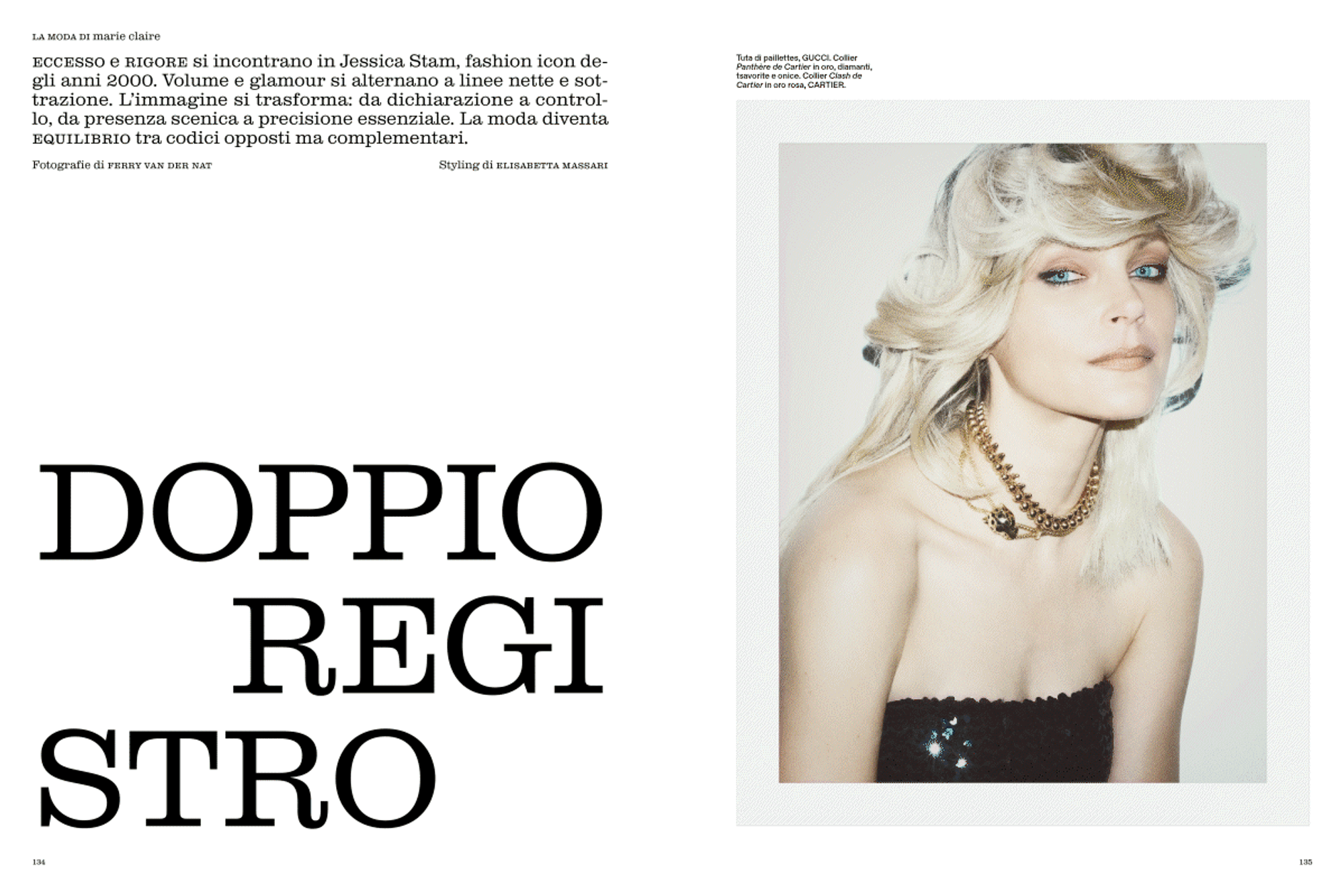 CREATIVE DIRECTION – EDITORIAL DIRECTION ISSUE 05 DOPPIO REGISTRO