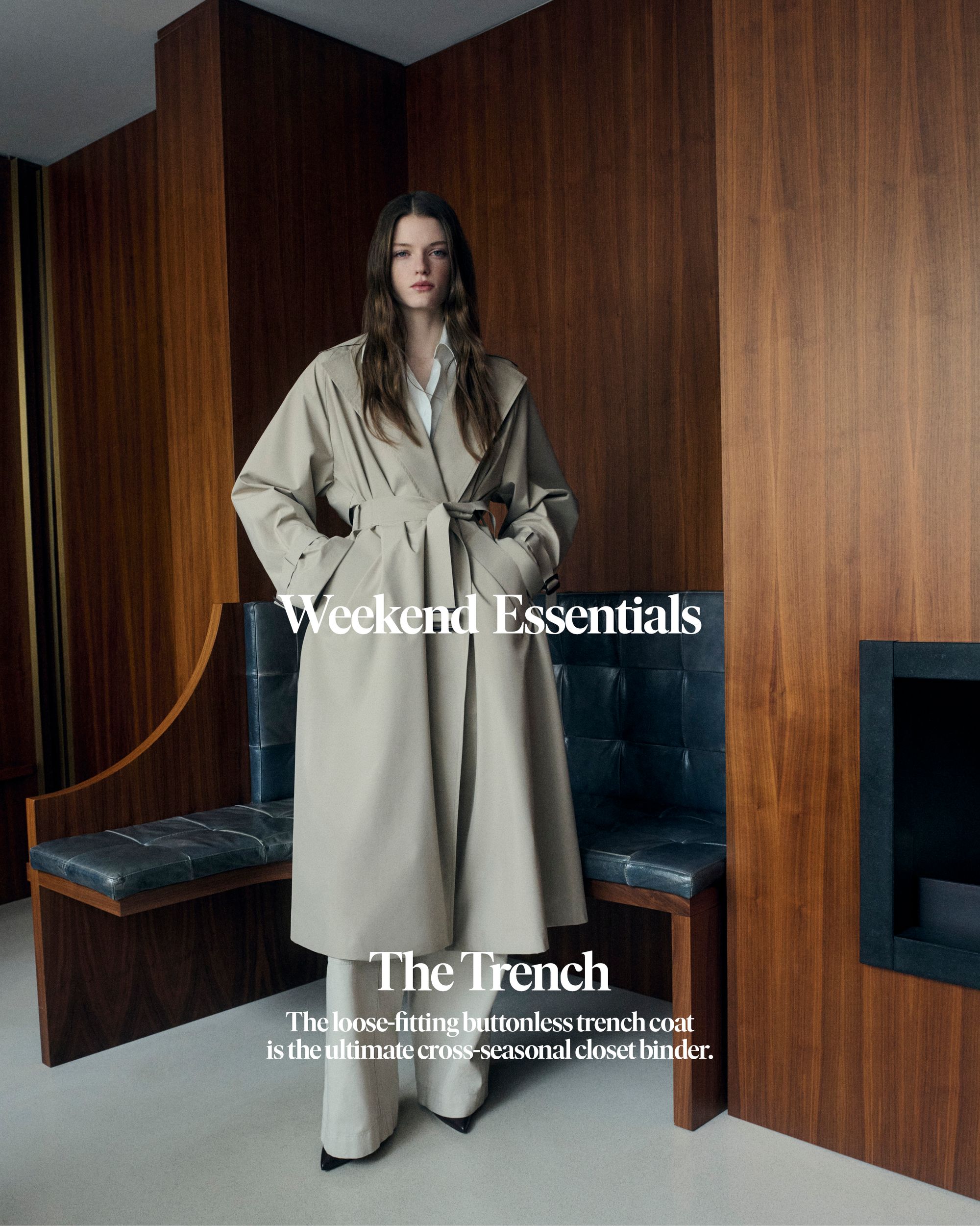 CREATIVE DIRECTION – FW25 WEEKEND ESSENTIALS