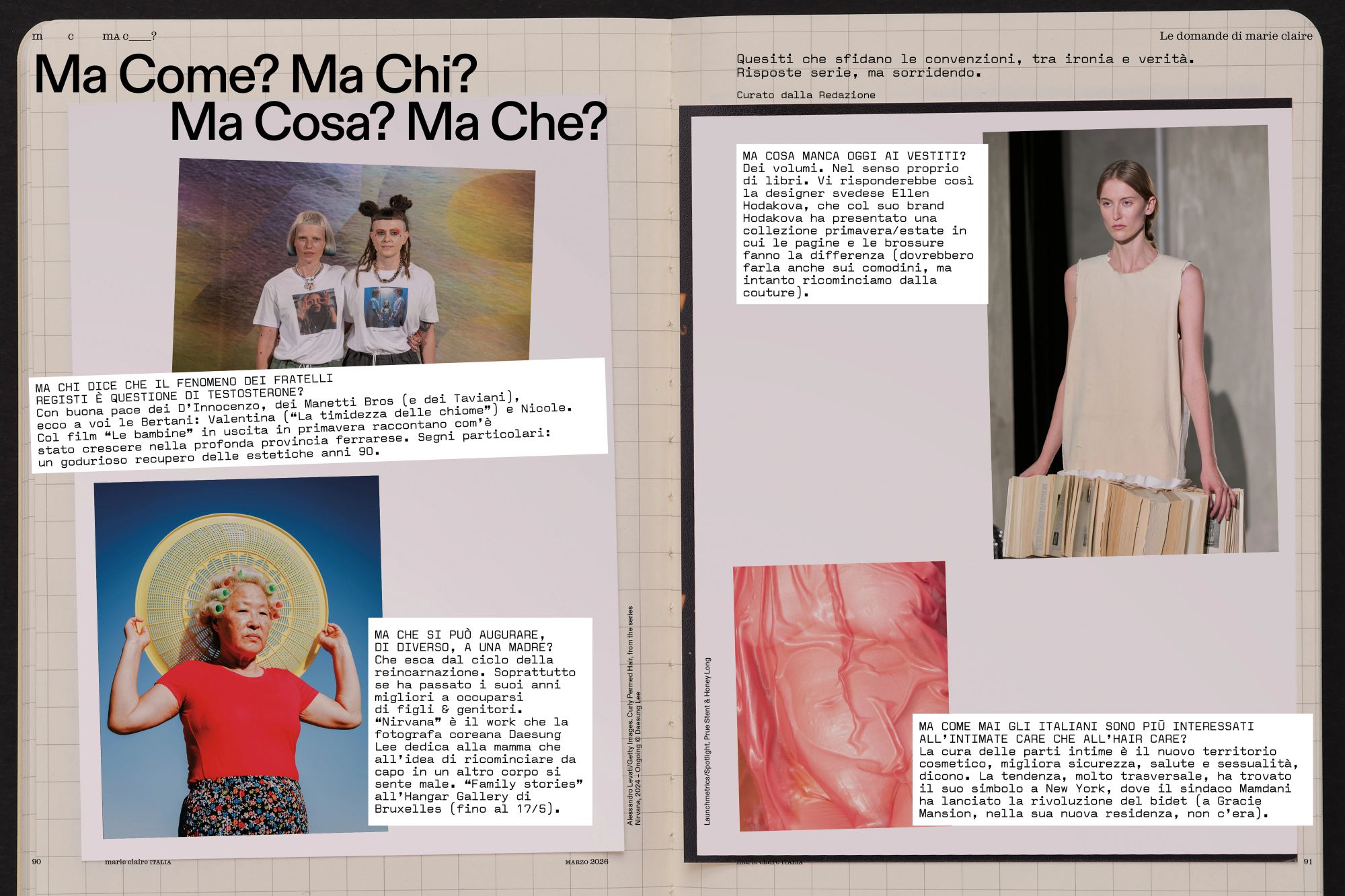 CREATIVE DIRECTION – EDITORIAL DIRECTION ISSUE 03 M C APPUNTI DI MODA E CULTURA 