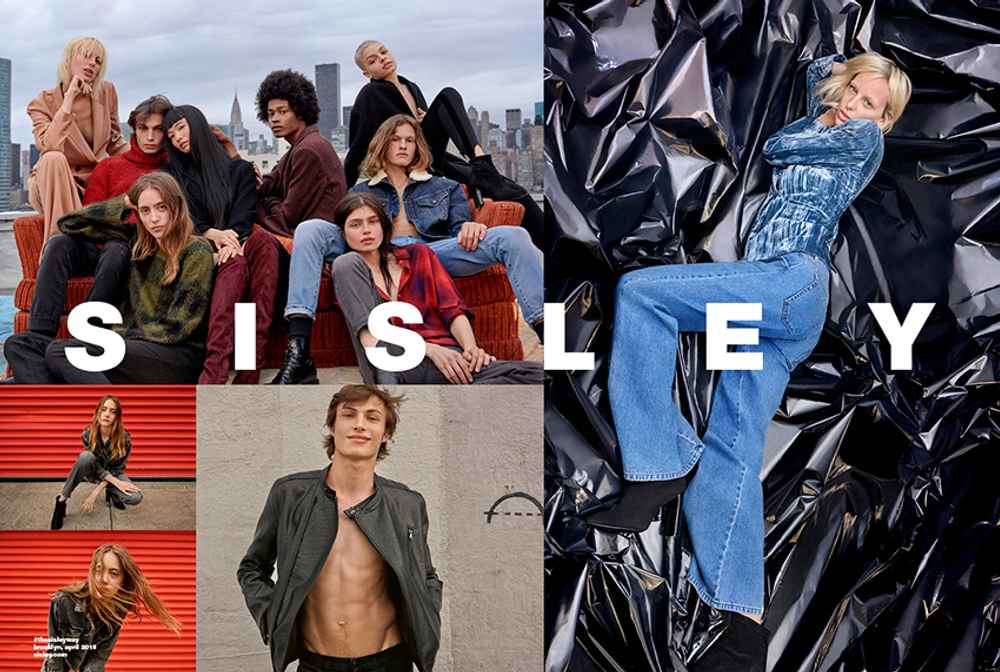 SISLEY CREATIVE DIRECTION - ADVERTISING CAMPAIGN FW18 BY RYAN MCGINLEY